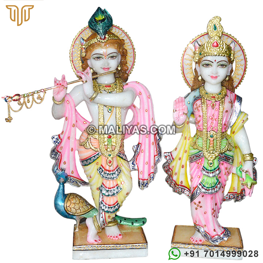 Lord Radha Krishna idols