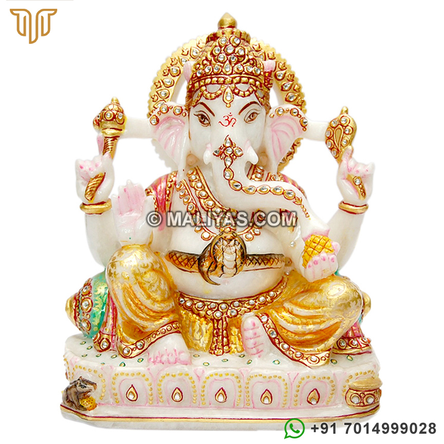 Marble Ganesha Statue marble ganesh statue online buy MSGN227