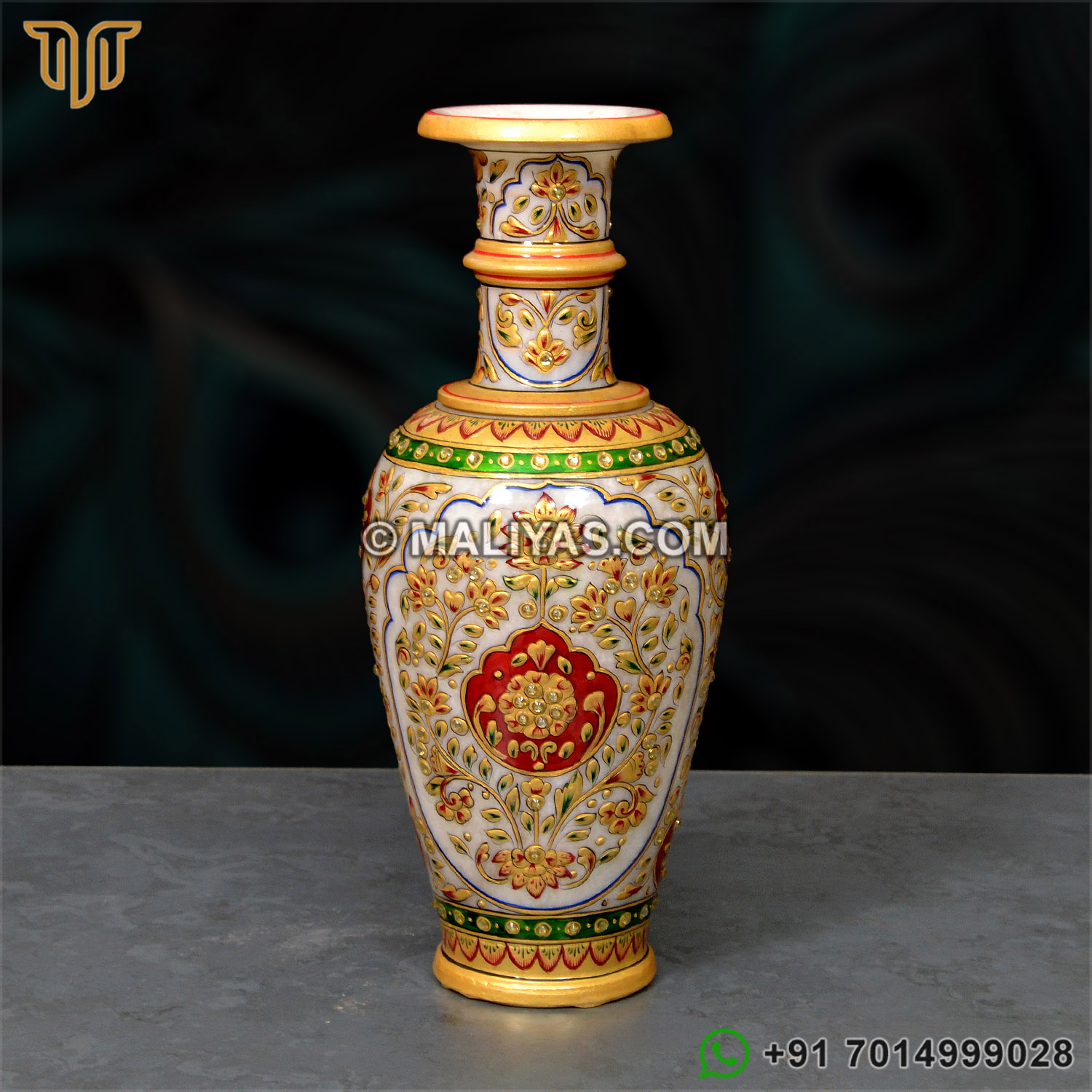 Beautiful Marble Vase