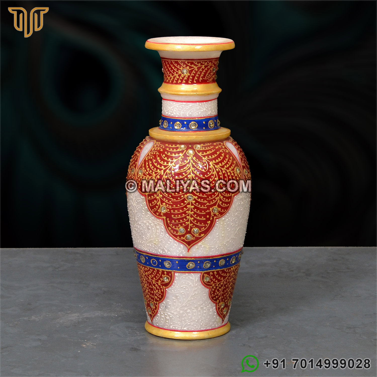 Unique Marble Vase