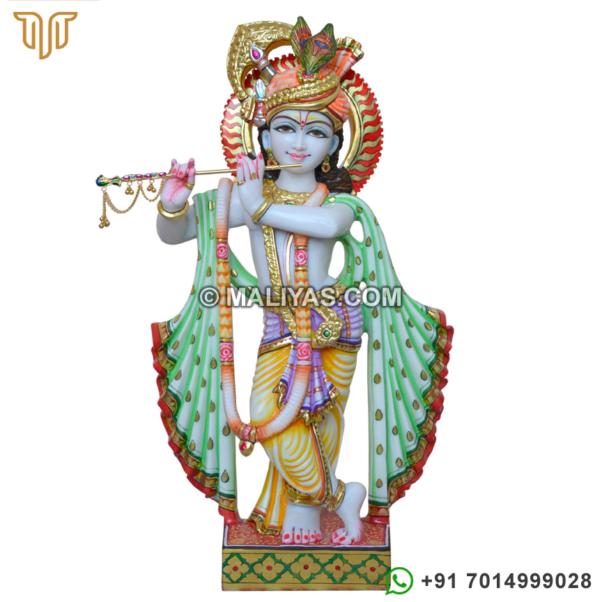 Beautiful Krishna idols online shopping