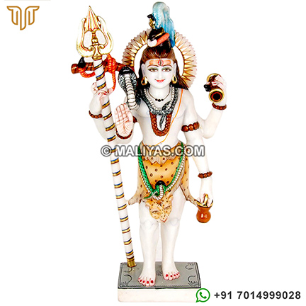 Beautiful Standing shiva statue