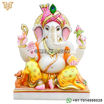 Ganesh Deity for home and temple