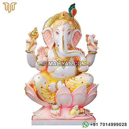 God of Ganesha Murti