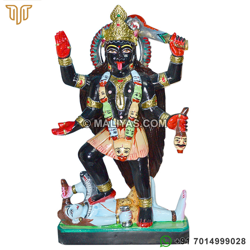 Goddess Kali Maa statue for temple