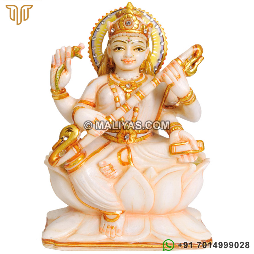 Goddess Saraswati Statue online