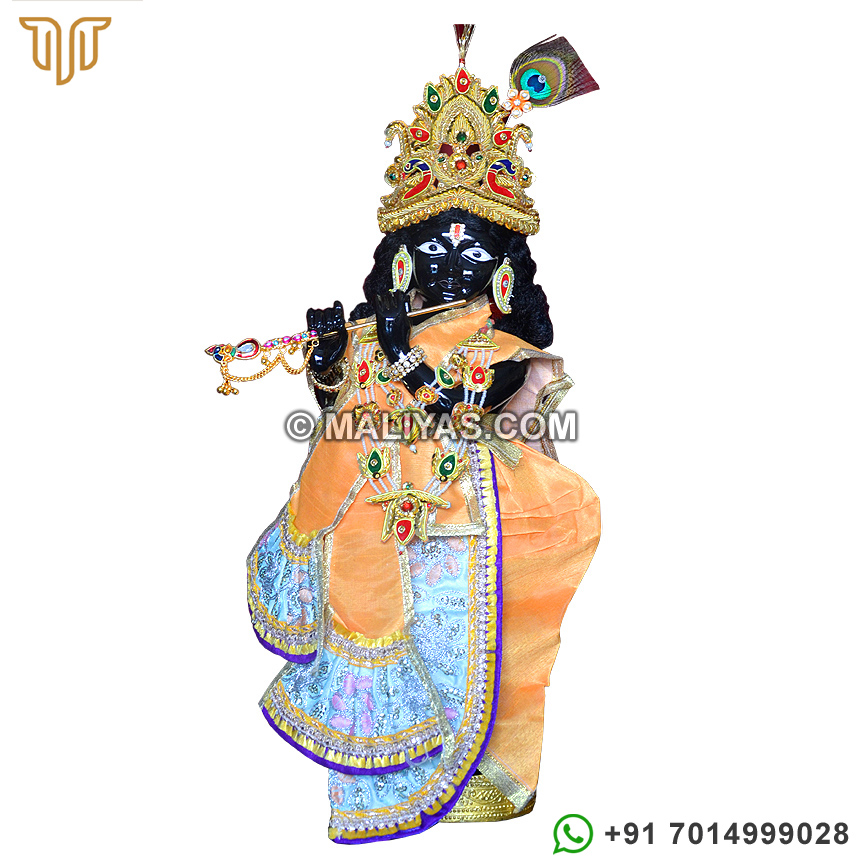 Isckon Krishna Religious Marble Statues