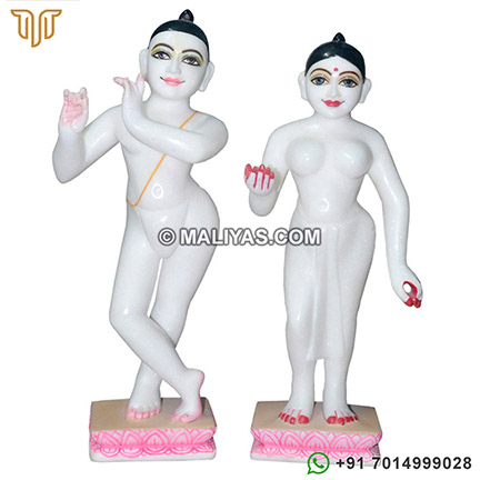 Iskcon Radha Krishna Deities for sell