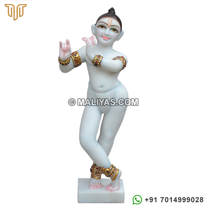 Iskcon krishna statue online shopping