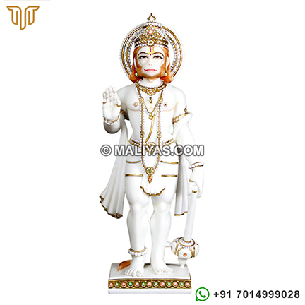 Lord Hanuman in Standing Posture