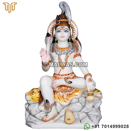 Lord Shiva Hindu marble Statues