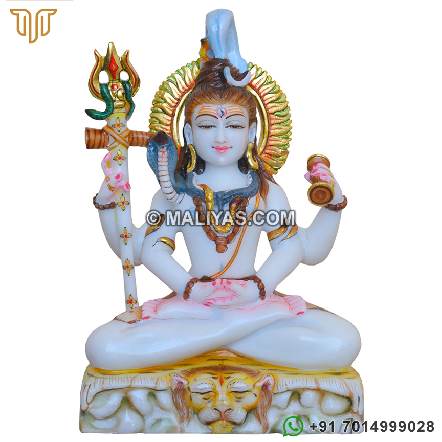 Lord Shiva Murties made in marble