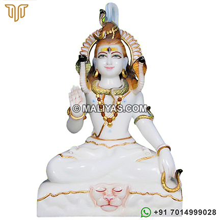 Lord Shiva Murties made in marble