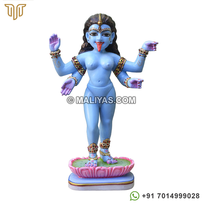 Makrana Marble Kali Maa statue