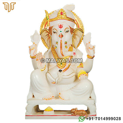 Marble Ganesh Statue online buy