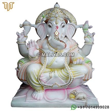 Marble Ganesha Idols Online