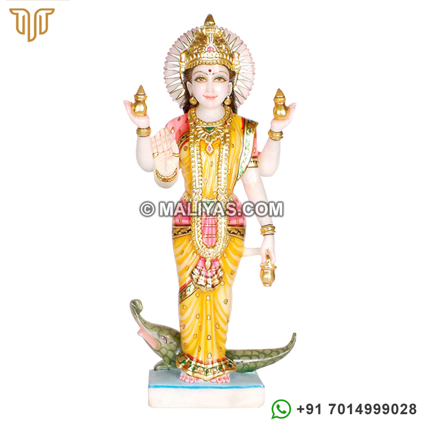 Marble Ganga Mata Idol buy online