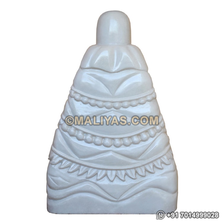 Marble Kedarnath Shivling Statue