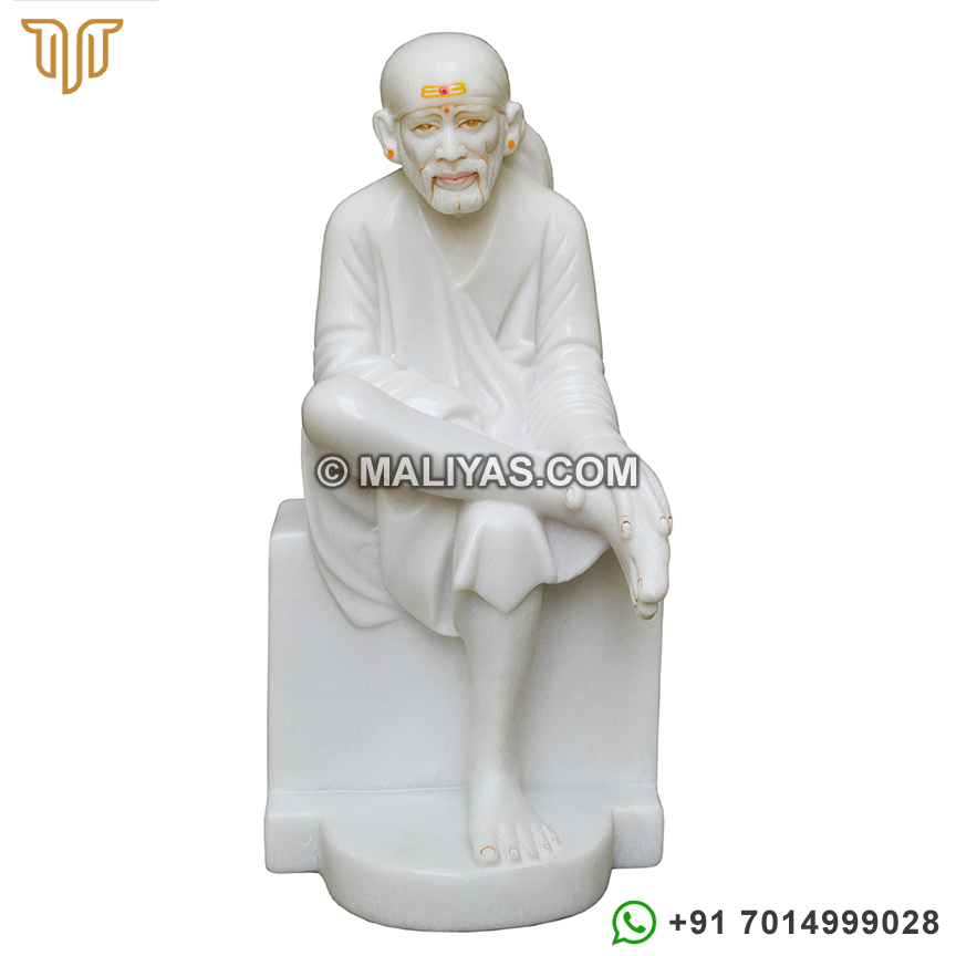Marble Sculptures of Sai Baba Morti