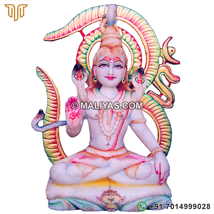 Marble Shankar Murti from Marble Stone