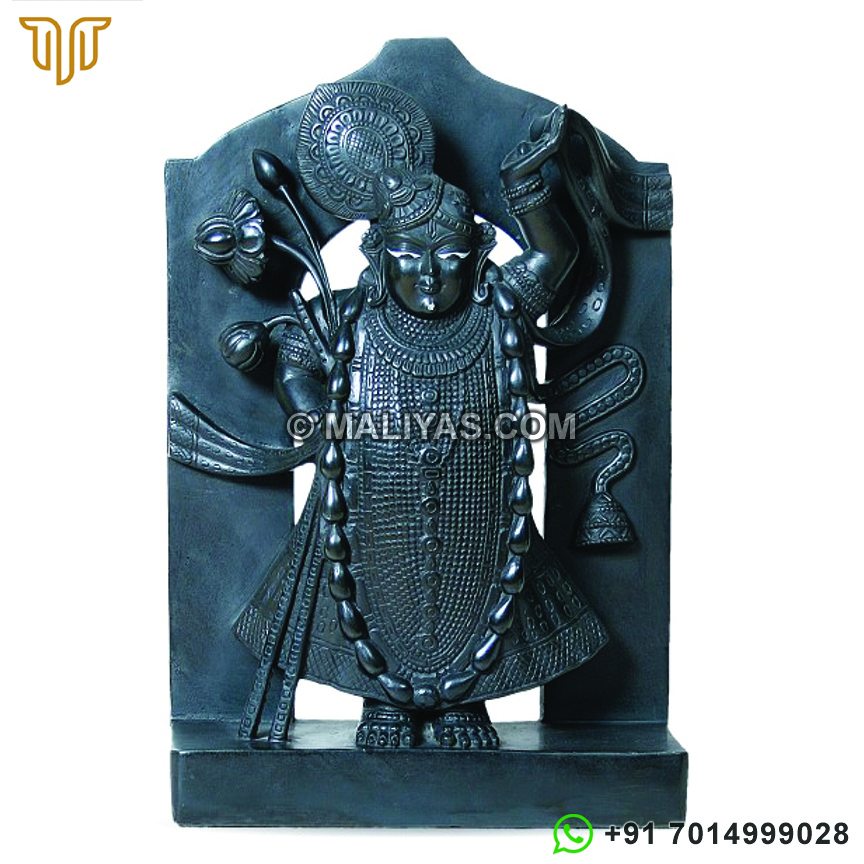 Marble Shrinathji Idols