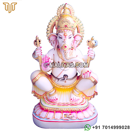 Marble Statue of Lord Ganesha