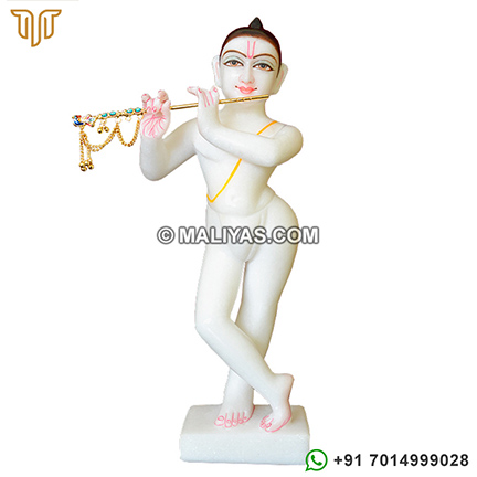 Marble iskcon Krishna Idols