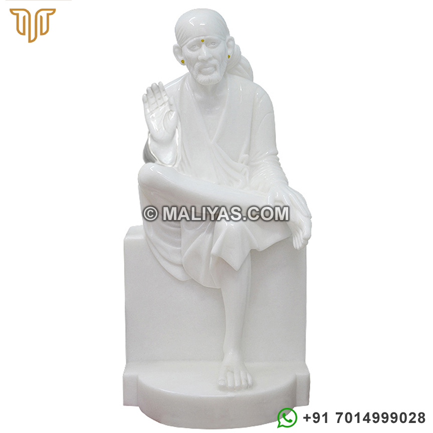 Sai Baba Statue with blessing hand