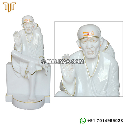 Sai Baba idols from marble