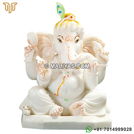 Superior Quality Ganesh Statue from Marble