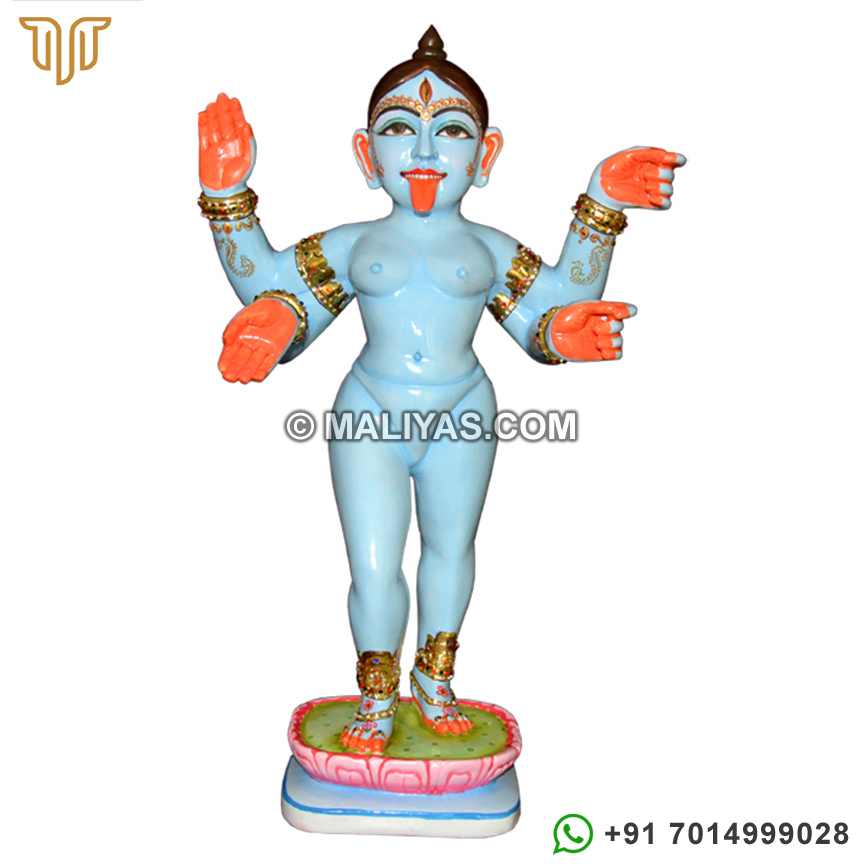 Superior quality Marble kali maa Statue