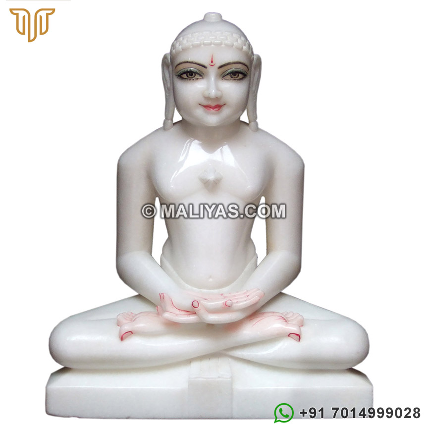 White Marble Bhagwan Adinath Statue, Manufacturers of White Marble Bhagwan  Adinath Statue, Buy White Marble Bhagwan Adinath Statue at  -  MJANS162