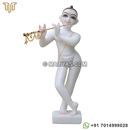  iskcon marble krishna murti