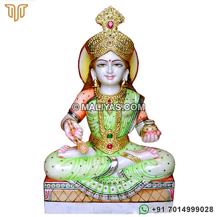 Annapurna Statue