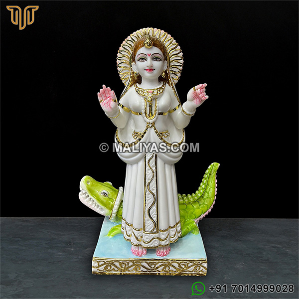 Artificial Marble Khodiyar Mata Statue