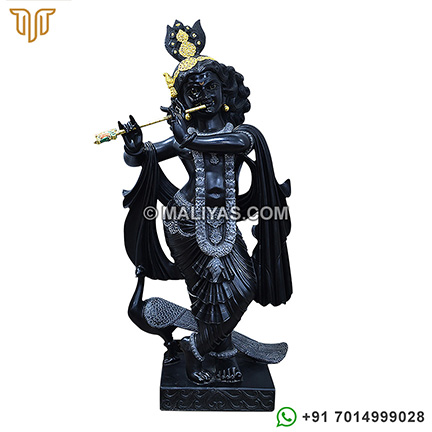 Beautiful Black Krishna Murthi 