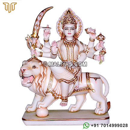 Beautiful Maa Amba from Marble