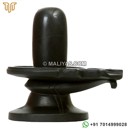 Black Marble Shivling Jaleri