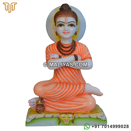 Colored Marble Sripada srivallabha Murti
