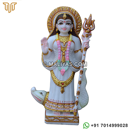Exquisite Idol of Goddess Khodiyar Maa