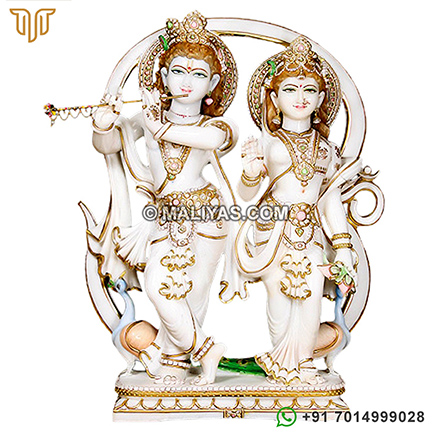 Exquisite Radha Krishna for home