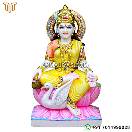 Gayatri Goddess Statue