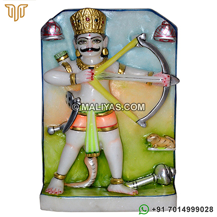 Ghantakarna Mahavir Statue