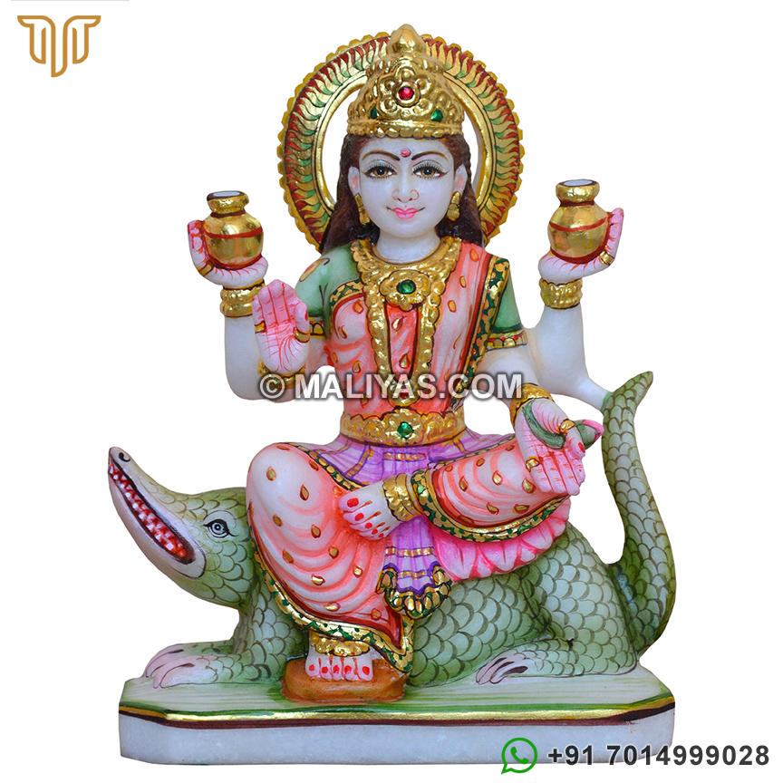 Goddess Ganga Mata Idols