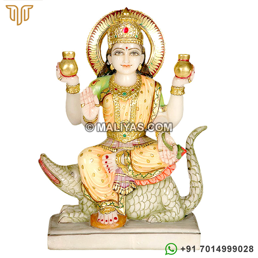 Goddess Ganga Mata Murti