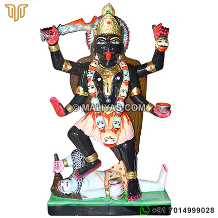 Goddess Maha kali statue