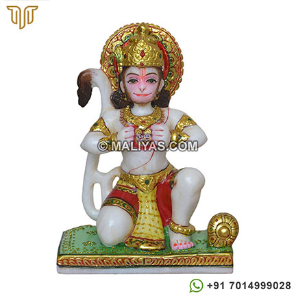 Hanuman showing Ram Sita in his chest by tearing