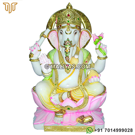 Indian God Ganesh Deity
