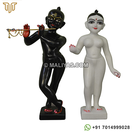 Iskcon Deity of Radha Krishna