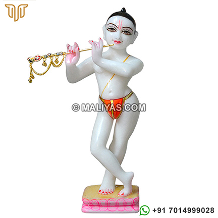 Iskcon Krishna Statue